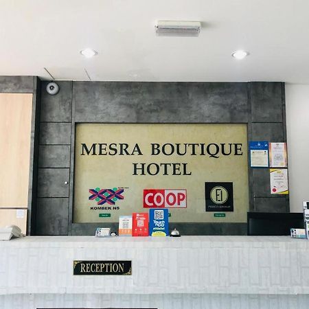 Mesra Boutique Hotel Port Dickson Exterior photo
