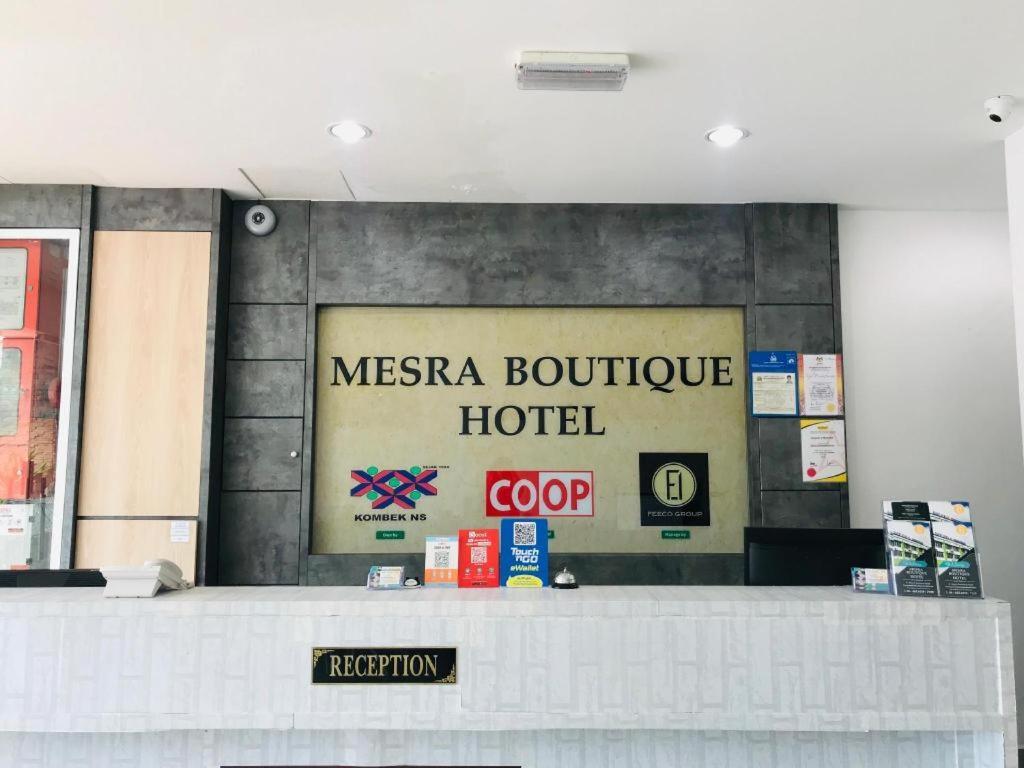 Mesra Boutique Hotel Port Dickson Exterior photo